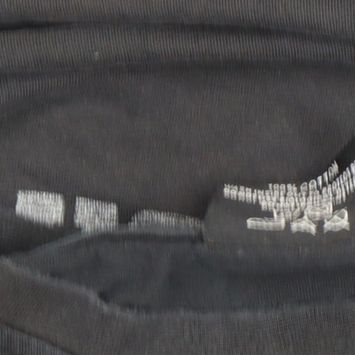 Onfire Men’s Black 2XL Graphic Quote Cotton T-Shirt Casual