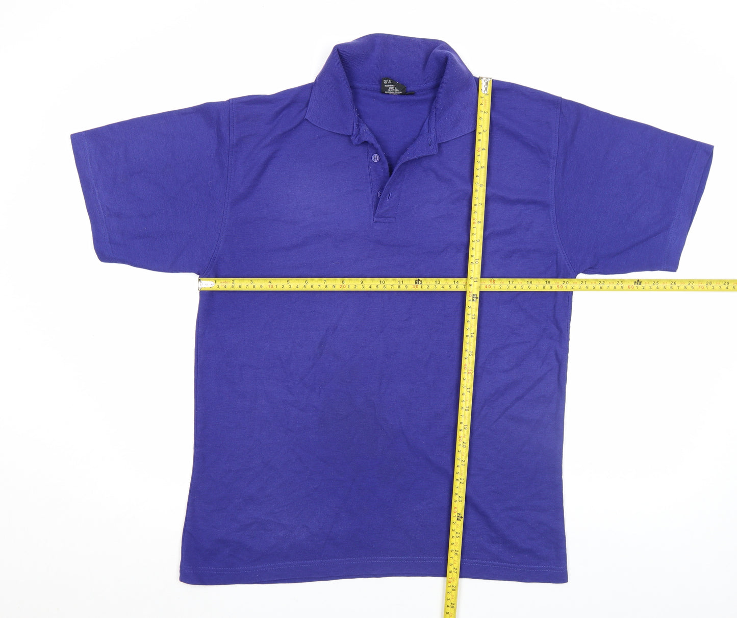 Nathan Jones Men's Blue L Regular Fit Short Sleeve Polo Shirt