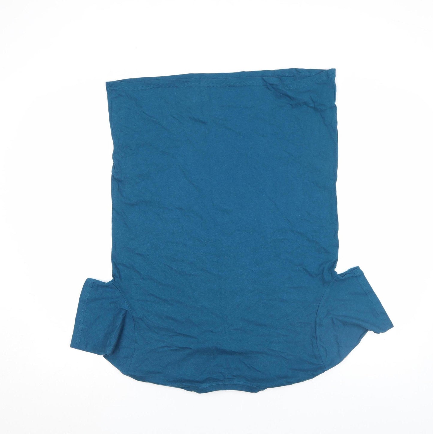 Pep&Co Men's Blue Graphic Sports T-Shirt Size M Cotton Crew Neck