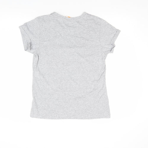 Despicable Me Grey Minion Graphic Women's T-Shirt Size S