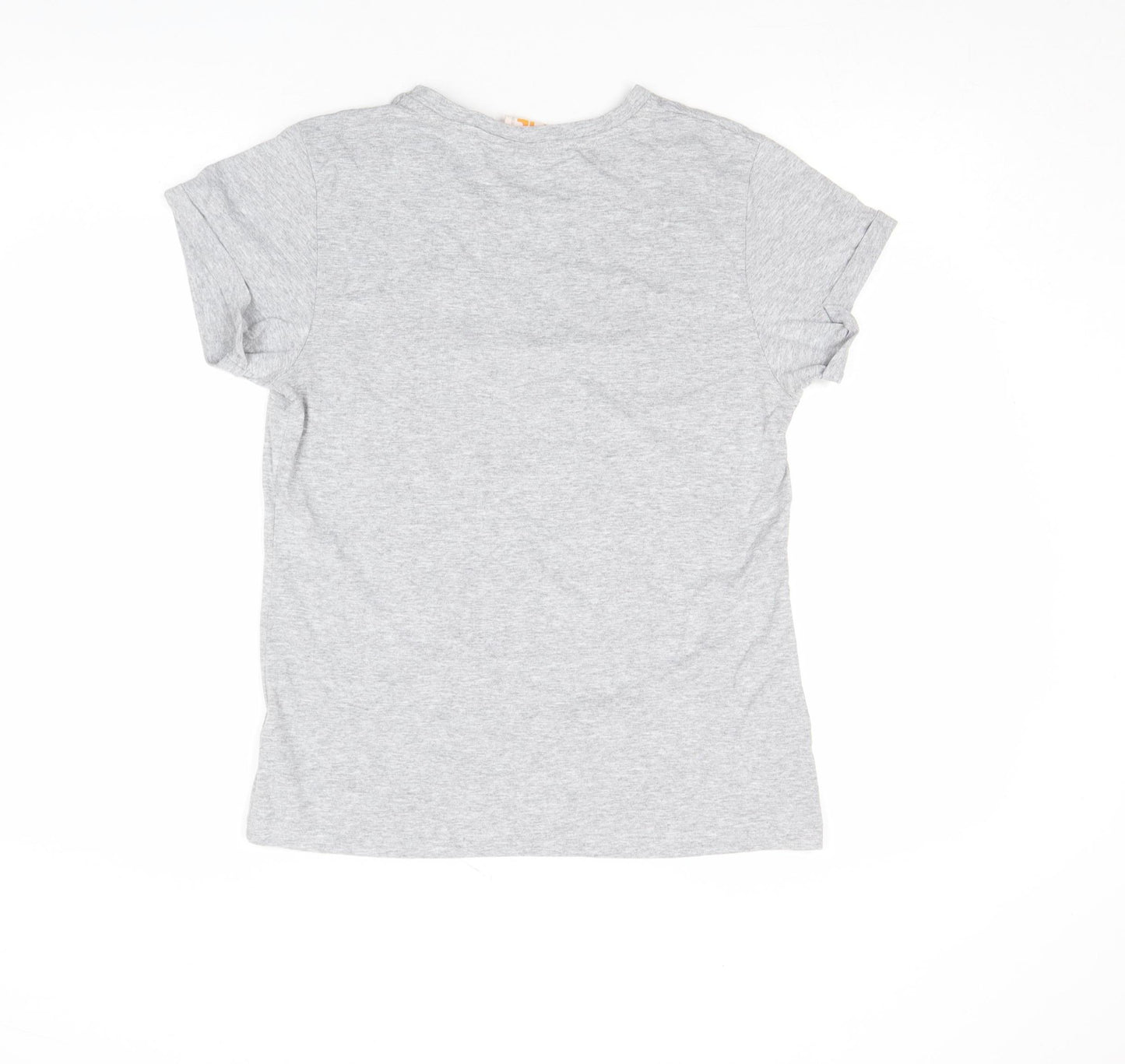 Despicable Me Grey Minion Graphic Women's T-Shirt Size S