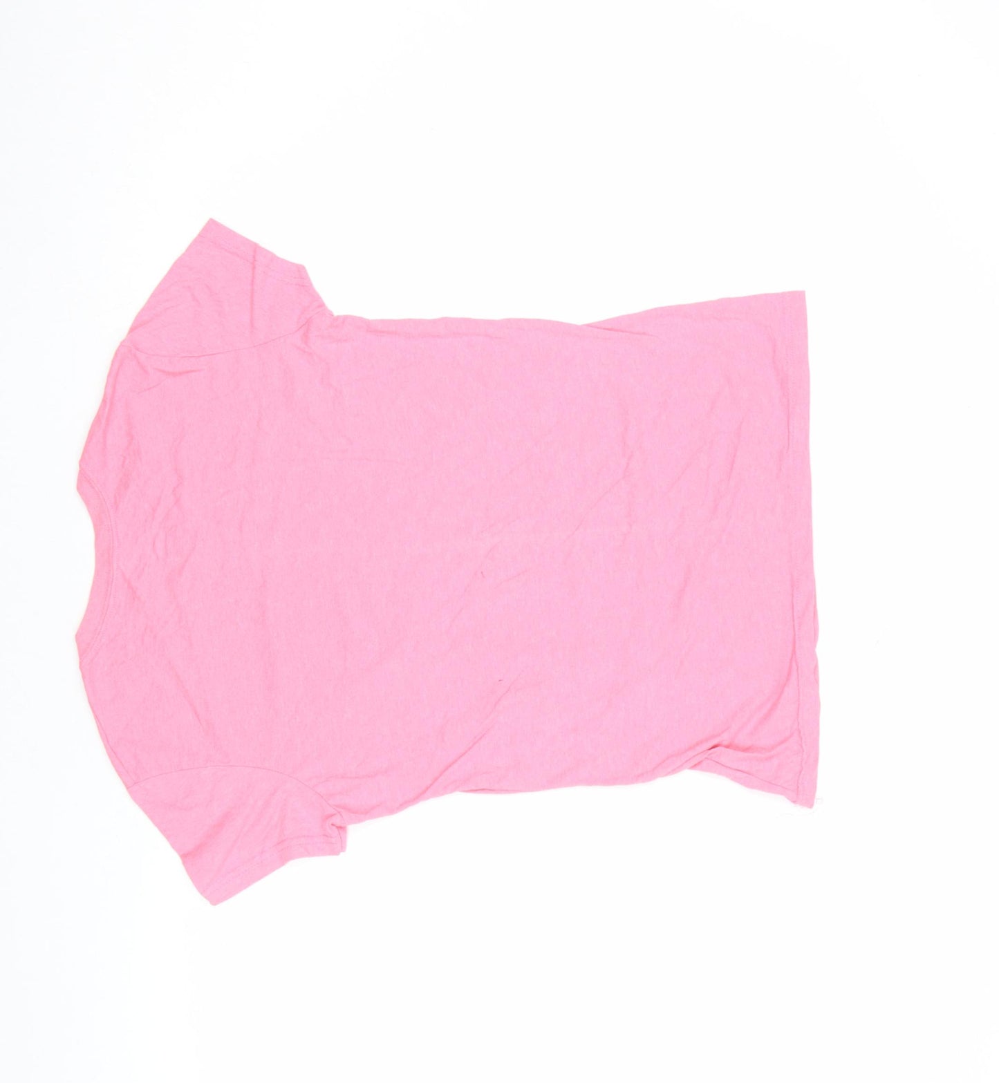 Sun Island Womens Pink Slim Fit Graphic T-Shirt Size S