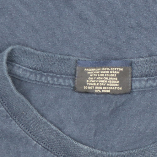 MV Sport Men's Blue Atlanta Georgia Graphic Cotton T-Shirt XL