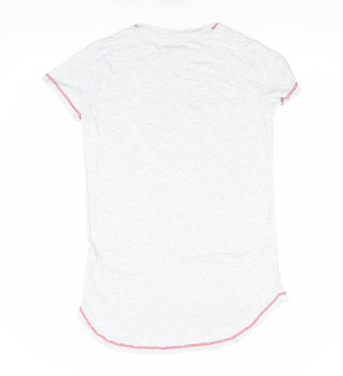 Disney Women’s Grey Mickey Mouse Nightshirt T-Shirt Style S