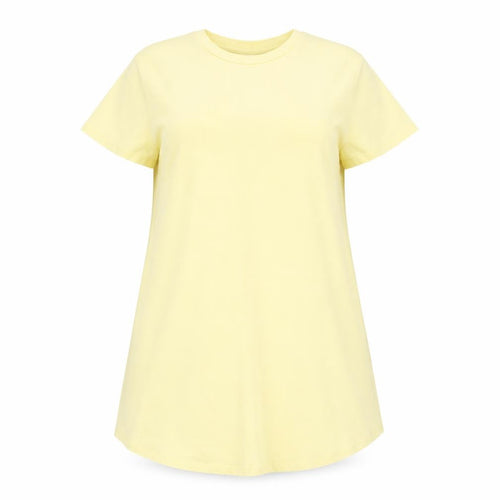Long Tall Sally Women’s Yellow Size 12 Tall T-Shirt Dress