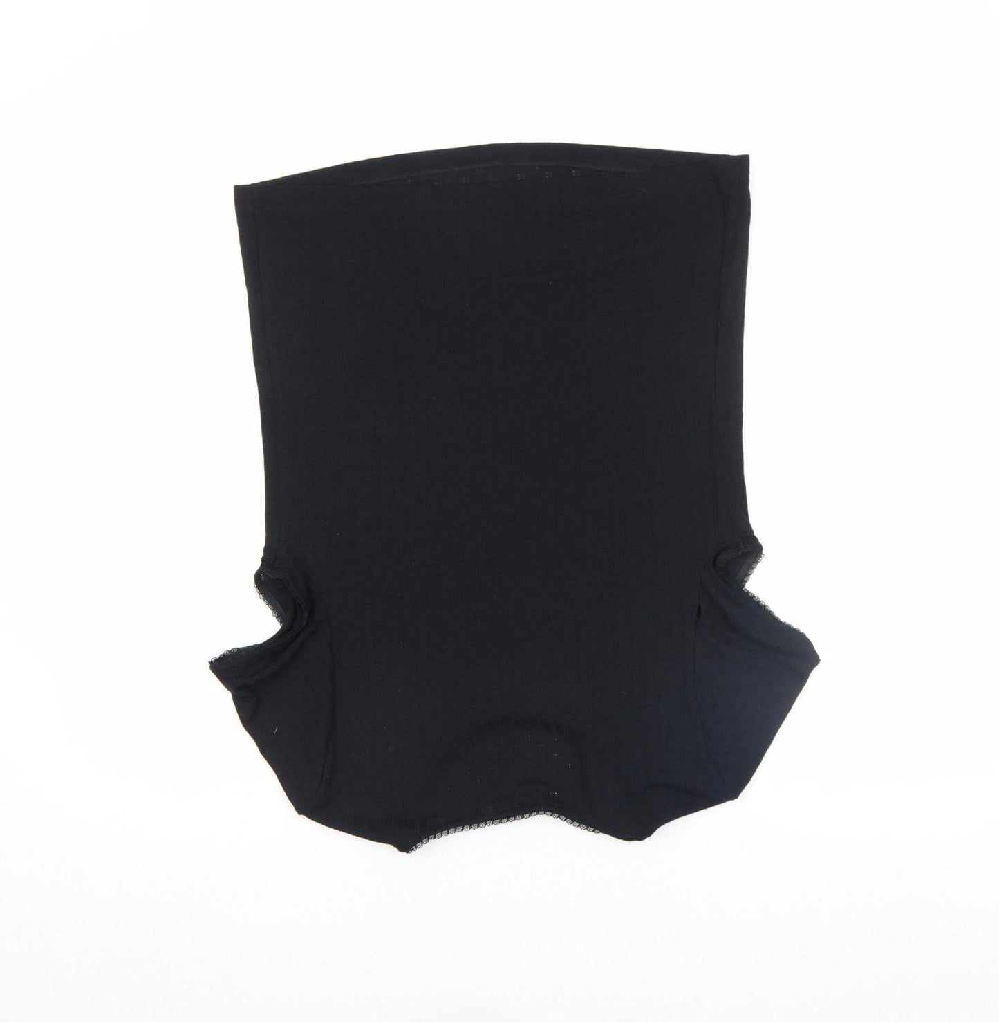 Marks and Spencer Women’s Black Short Sleeve Jersey T-Shirt Size 12