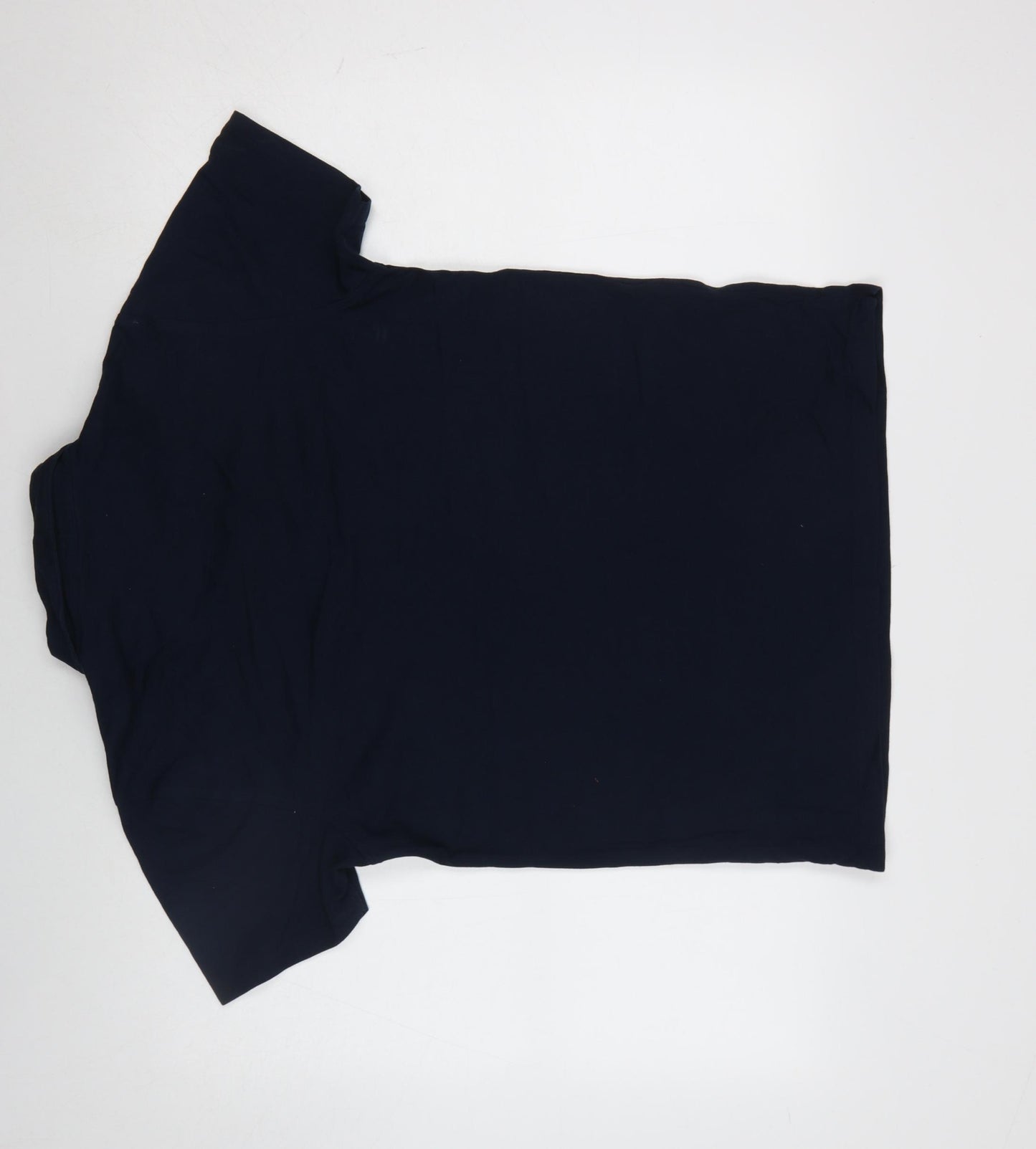 Taylor & Wright Men's Navy Blue Slim Fit Polo Shirt M