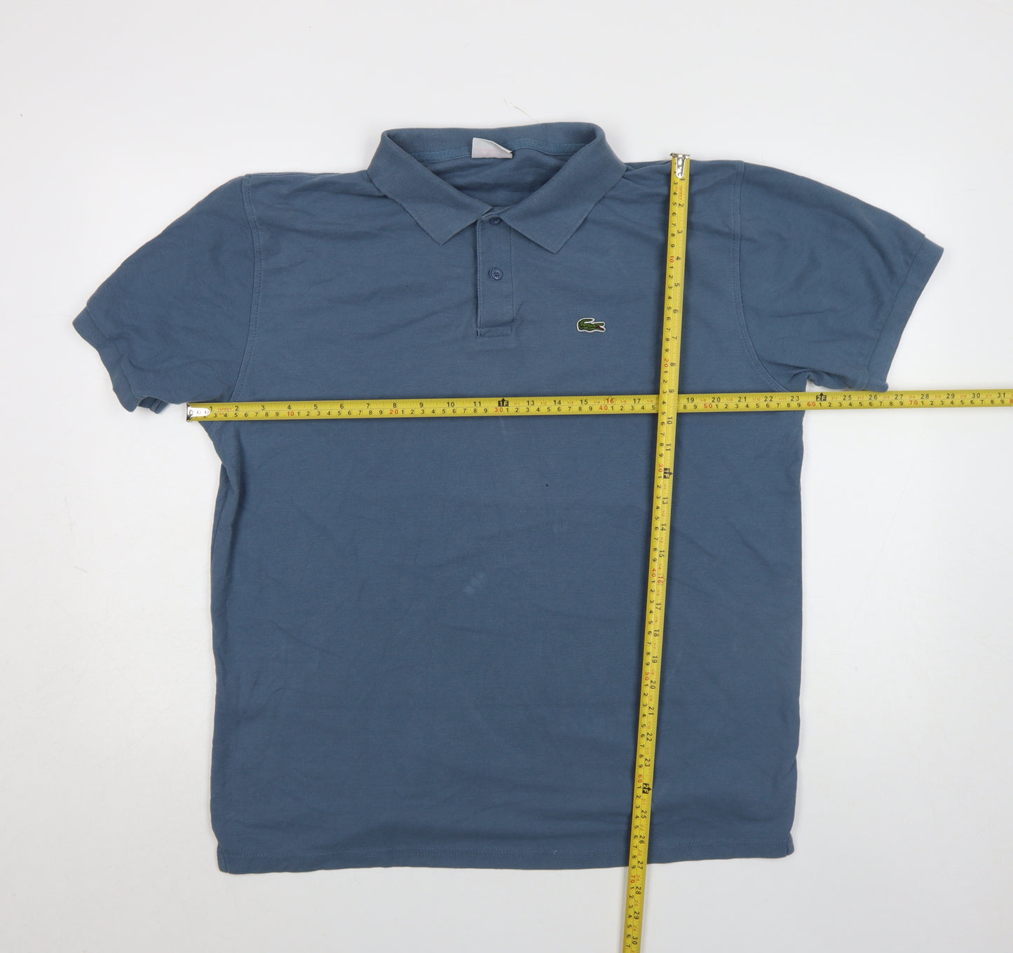 Lacoste Men’s Blue Regular Fit Cotton Polo Shirt Size L