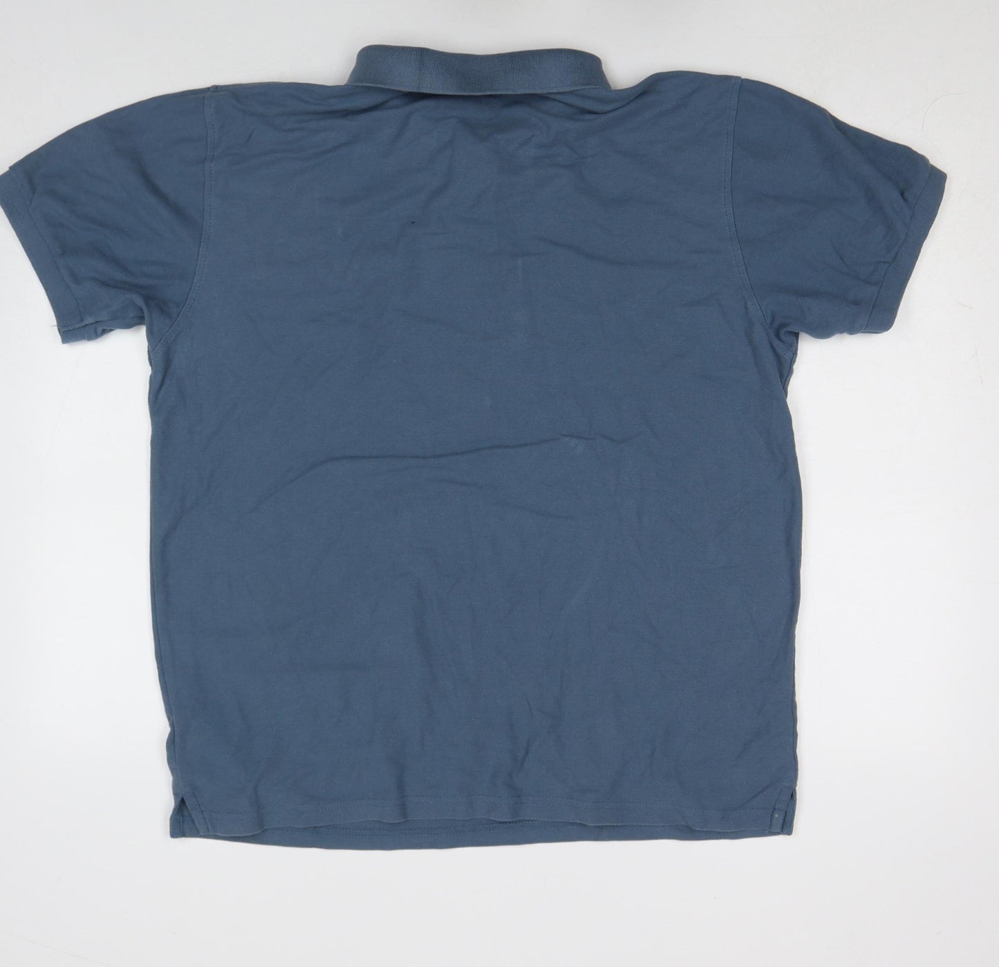 Lacoste Men’s Blue Regular Fit Cotton Polo Shirt Size L