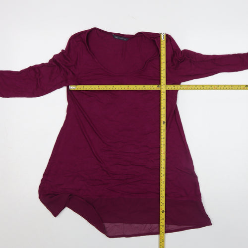Marks and Spencer Women’s Purple 3/4 Sleeve Tunic Blouse UK 8