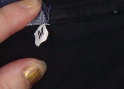 Fred Perry Men's Black Cotton Crew Neck Regular Fit T-Shirt M