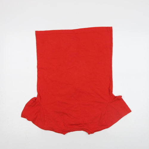 Next Girls Red SpongeBob SquarePants Christmas Graphic T-Shirt 12 Years