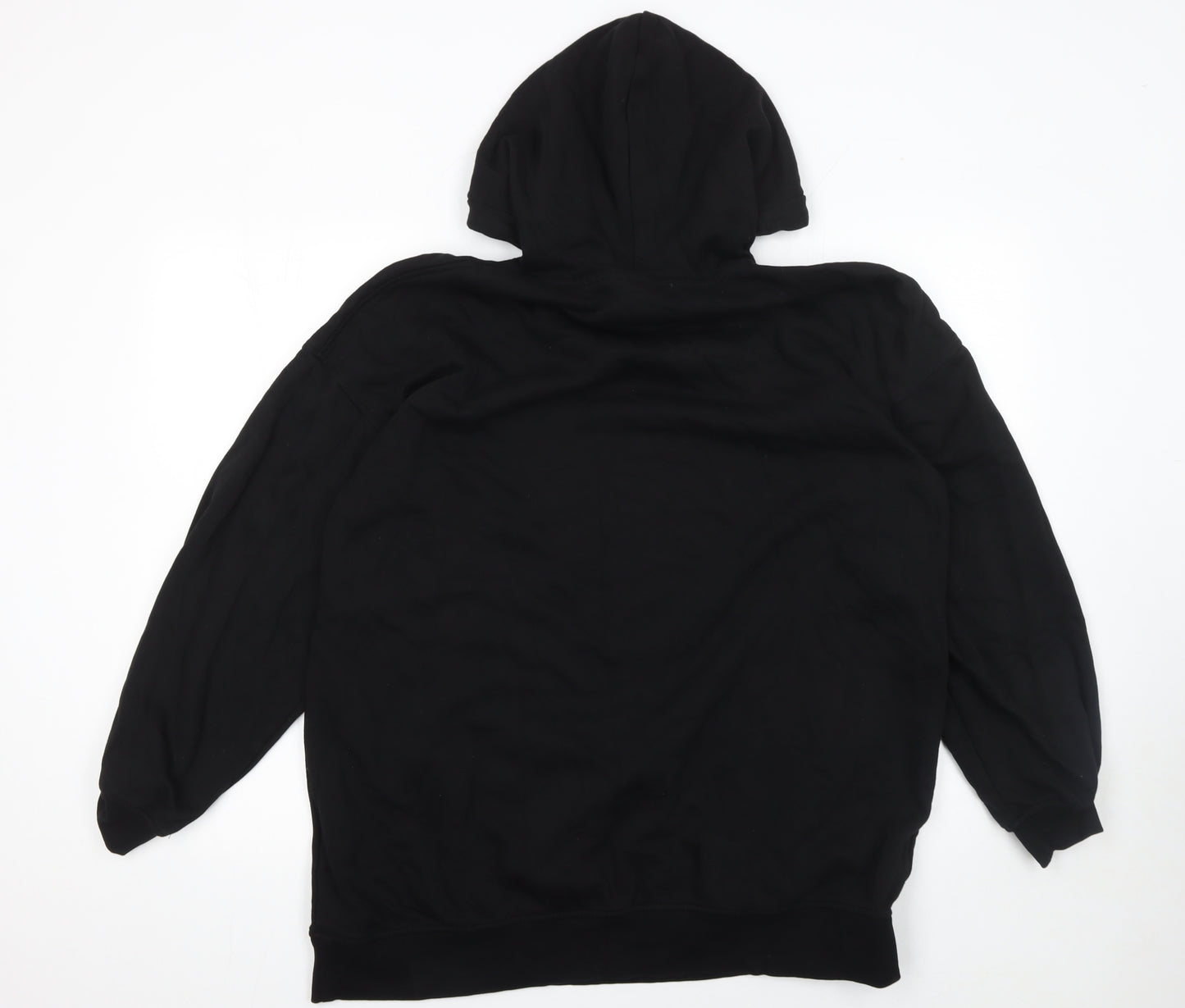 Justin Bieber Women's Black Small Pullover Hoodie Graphic Print