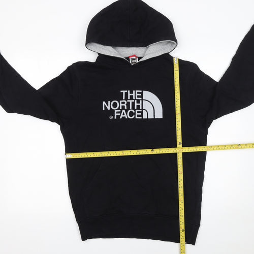 The North Face Men’s Black Pullover Hoodie S Regular Fit Logo Outdoor