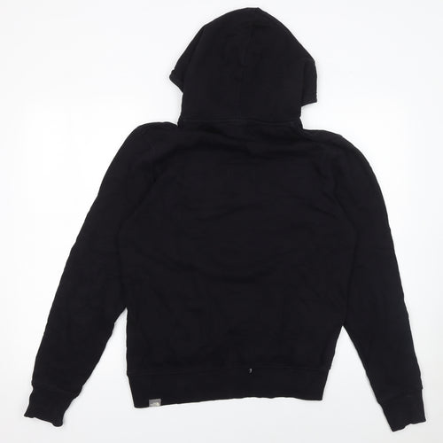 The North Face Men’s Black Pullover Hoodie S Regular Fit Logo Outdoor