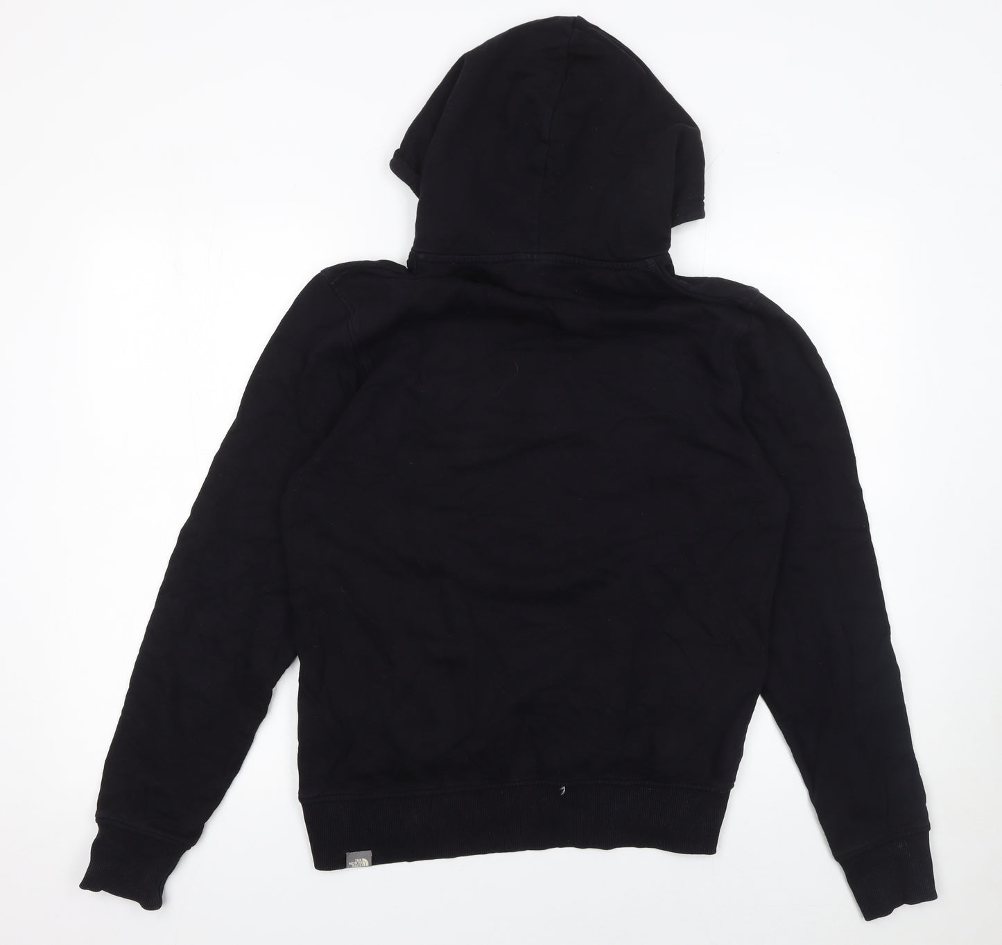 The North Face Men’s Black Pullover Hoodie S Regular Fit Logo Outdoor