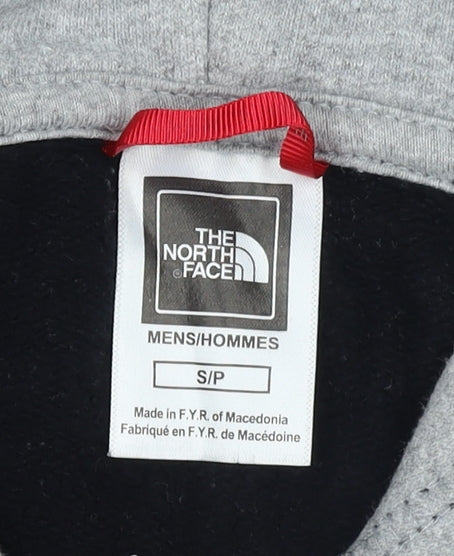 The North Face Men’s Black Pullover Hoodie S Regular Fit Logo Outdoor