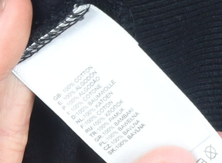 The North Face Men’s Black Pullover Hoodie S Regular Fit Logo Outdoor