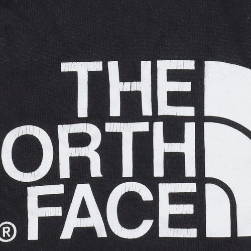 The North Face Men’s Black Pullover Hoodie S Regular Fit Logo Outdoor