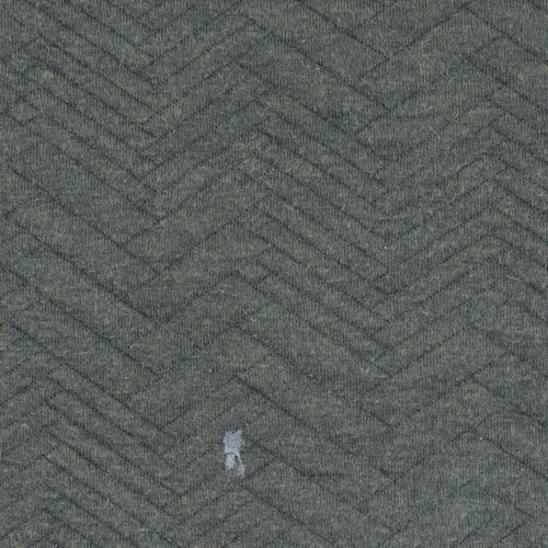 H&M Mens Green Crew Neck Pullover Sweatshirt Size L Cotton Blend