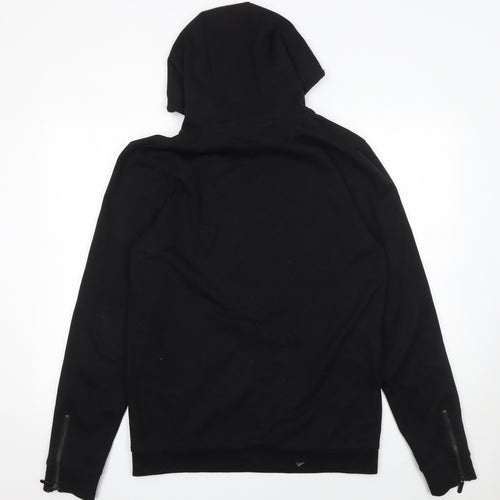 Supply & Demand Men's Black Pullover Hoodie L Graphic City Logo