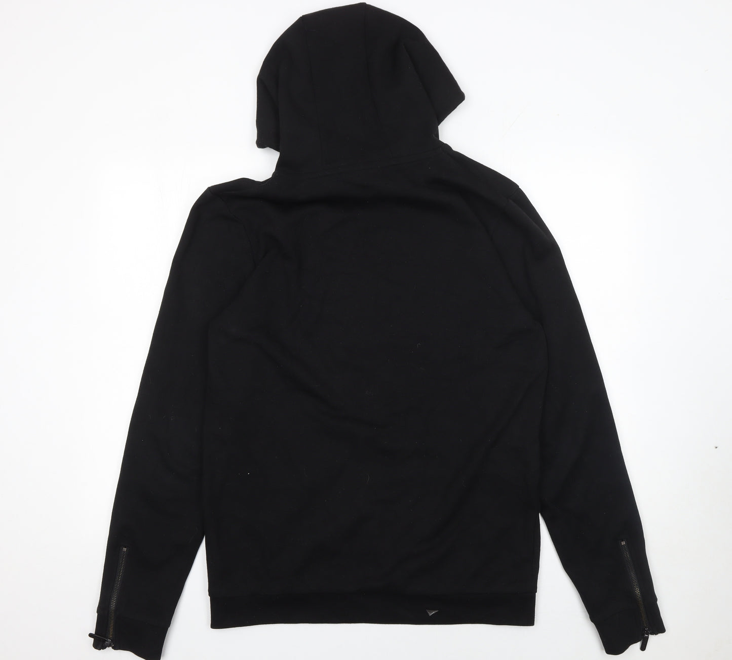 Supply & Demand Men's Black Pullover Hoodie L Graphic City Logo