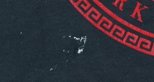 Supply & Demand Men's Black Pullover Hoodie L Graphic City Logo