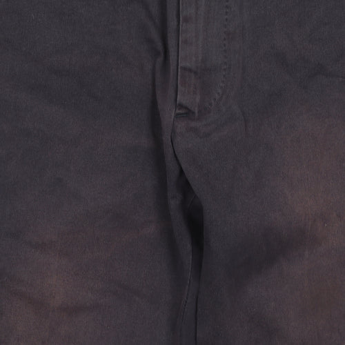 Paul Smith Mens Navy Blue Chino Trousers Size 32 Cotton Blend