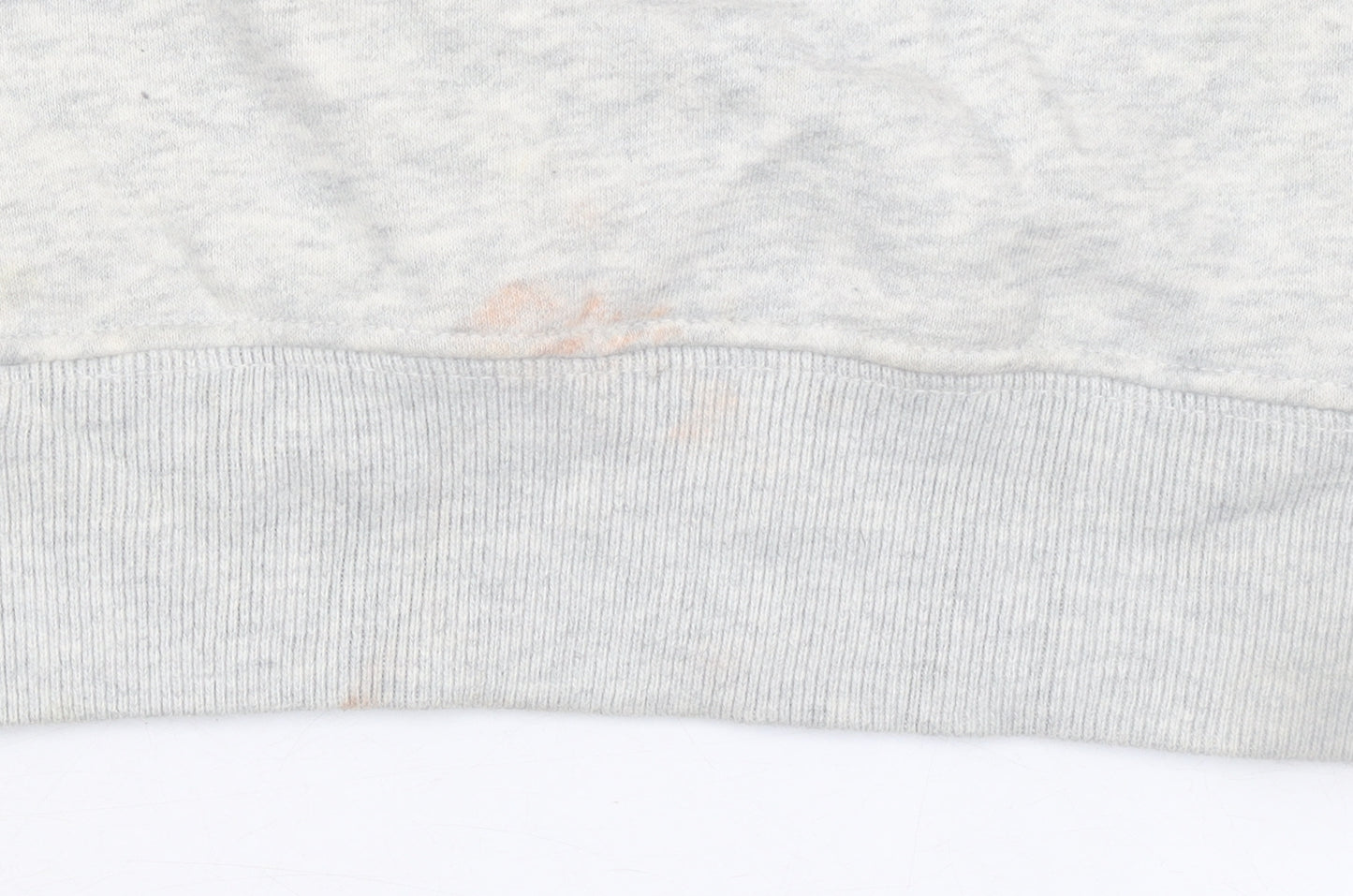 Abercrombie & Fitch Womens Grey Oversized Pullover Sweatshirt M