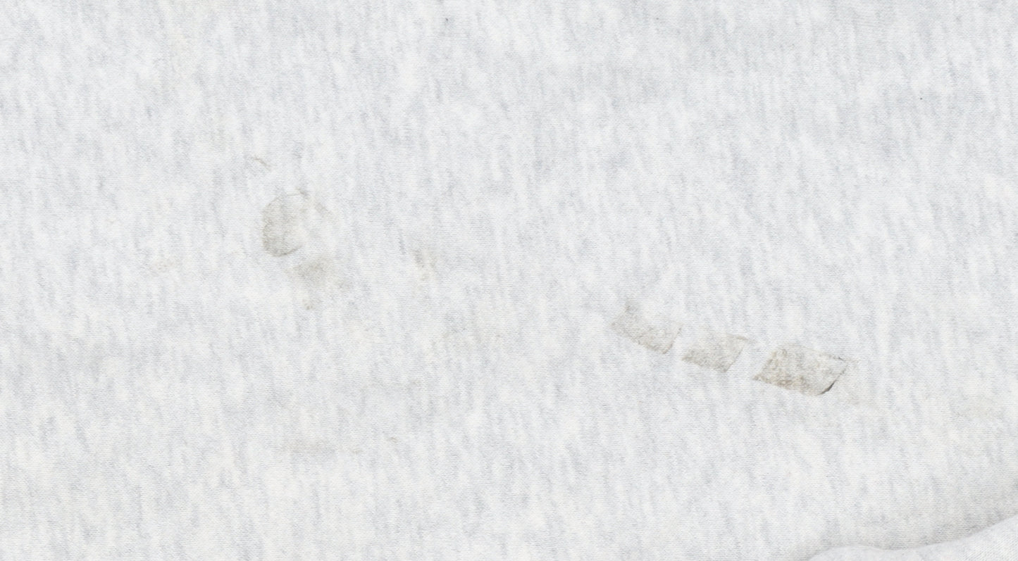 Abercrombie & Fitch Womens Grey Oversized Pullover Sweatshirt M