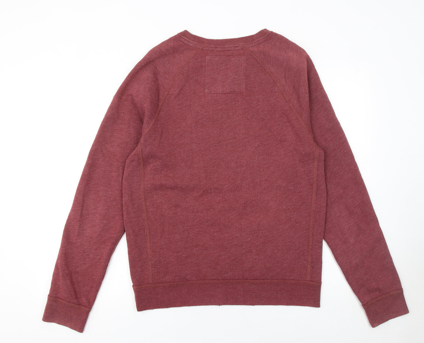 Abercrombie & Fitch Men’s Red Graphic Sweatshirt M Regular Fit