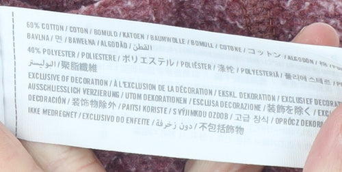 Abercrombie & Fitch Men’s Red Graphic Sweatshirt M Regular Fit