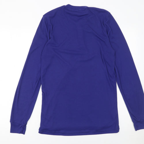 Patagonia Men's Blue XL Henley Long Sleeve Vintage T-Shirt