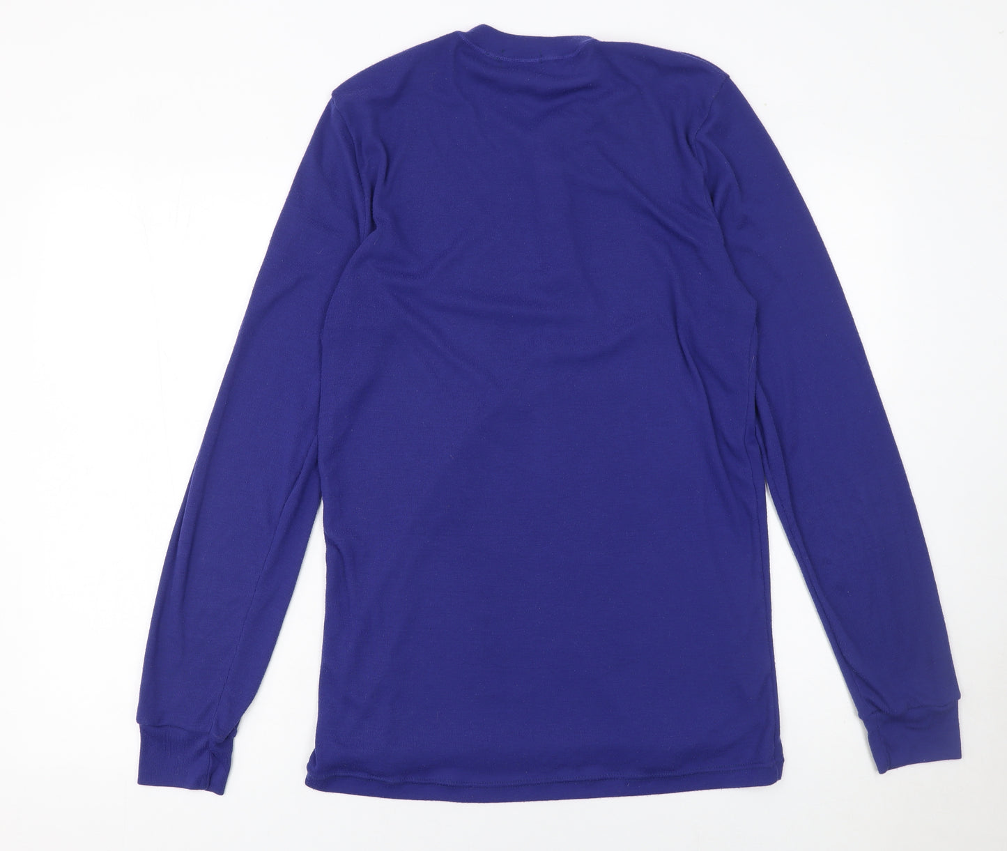 Patagonia Men's Blue XL Henley Long Sleeve Vintage T-Shirt