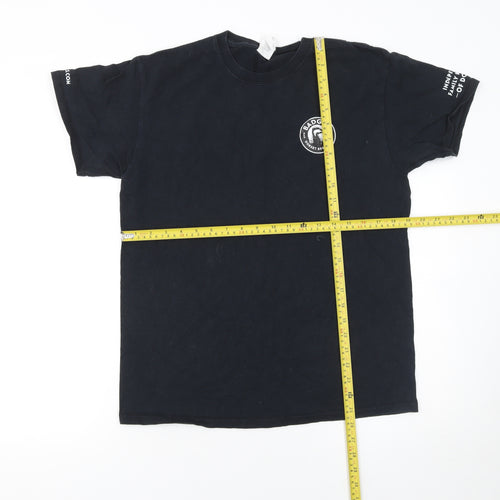Badger Dorset Brewers Men's Black Graphic Cotton T-Shirt M