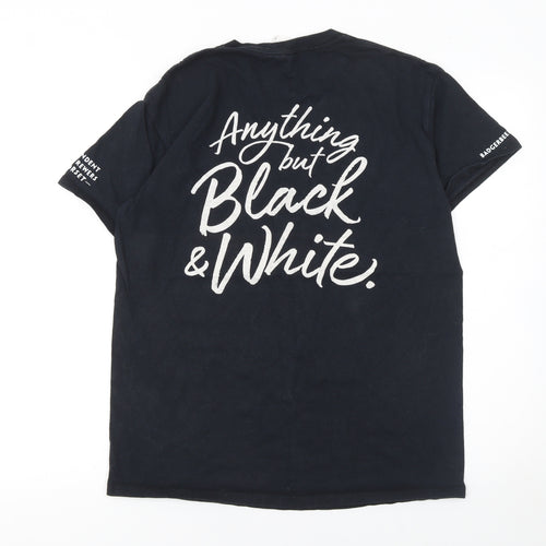 Badger Dorset Brewers Men's Black Graphic Cotton T-Shirt M