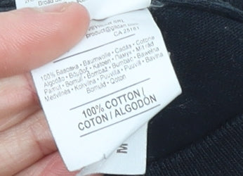 Badger Dorset Brewers Men's Black Graphic Cotton T-Shirt M