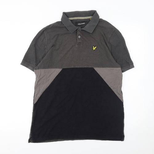 Lyle & Scott Men’s Multicolour Relaxed Fit Cotton Polo Shirt M