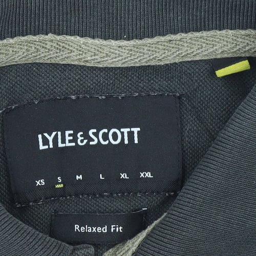 Lyle & Scott Men’s Multicolour Relaxed Fit Cotton Polo Shirt M