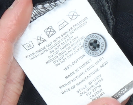 Lyle & Scott Men’s Multicolour Relaxed Fit Cotton Polo Shirt M