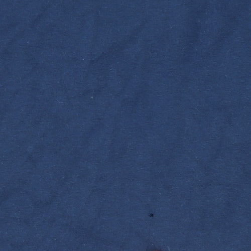 Roman Women's Blue 3/4 Sleeve Tunic Blouse Size 10