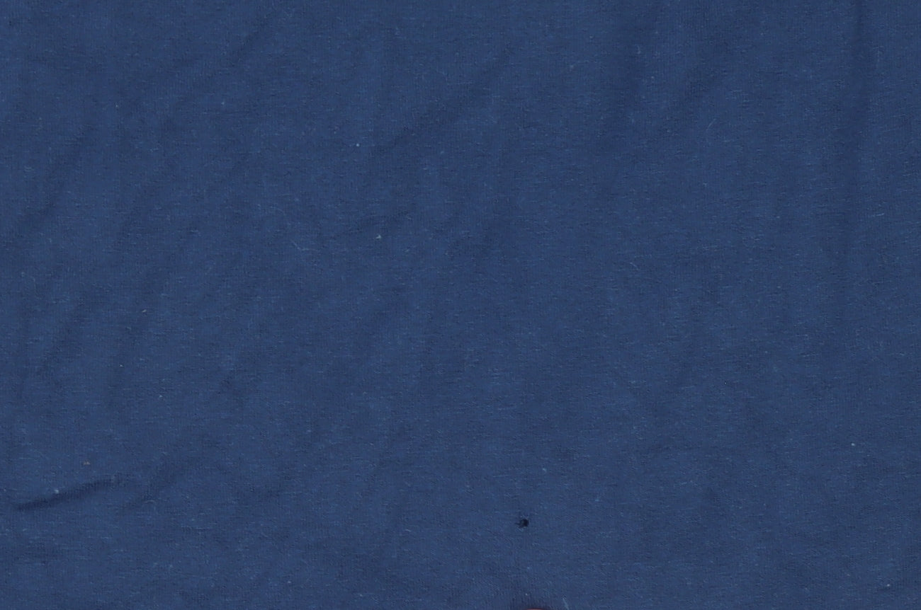 Roman Women's Blue 3/4 Sleeve Tunic Blouse Size 10