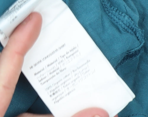 Heineken Silver Blue XL Men's Long Sleeve Graphic Cotton T-Shirt