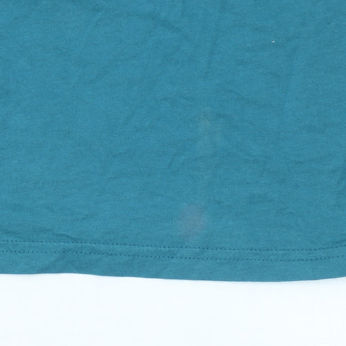 Heineken Silver Blue XL Men's Long Sleeve Graphic Cotton T-Shirt