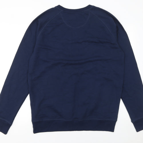 Jack Speak Men's Blue Dartmouth Graphic Sweatshirt XL