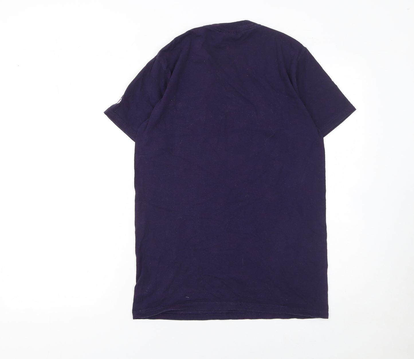 Champion Men's Purple TCU Horned Frogs Graphic T-Shirt Size S