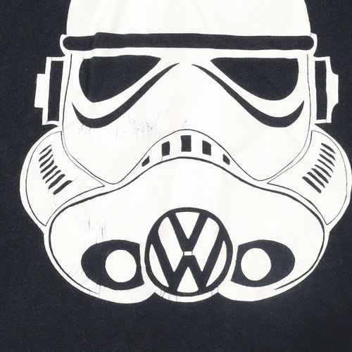Gildan Men’s Black Star Wars Stormtrooper Graphic T-Shirt L