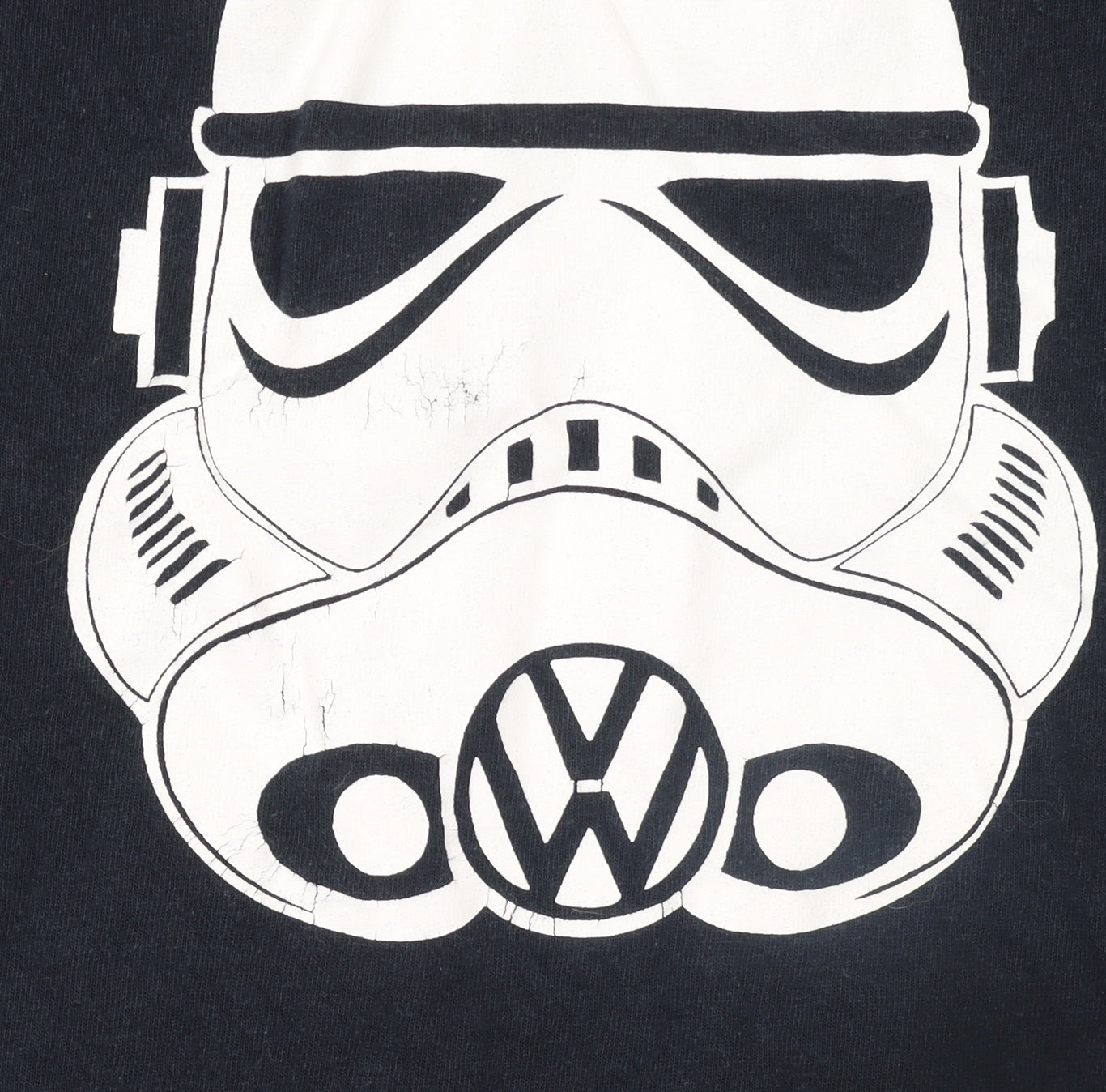 Gildan Men’s Black Star Wars Stormtrooper Graphic T-Shirt L