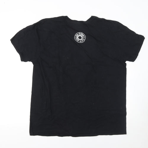 Gildan Men's Black World Cup Barcelona 2018 Short Sleeve T-Shirt XL