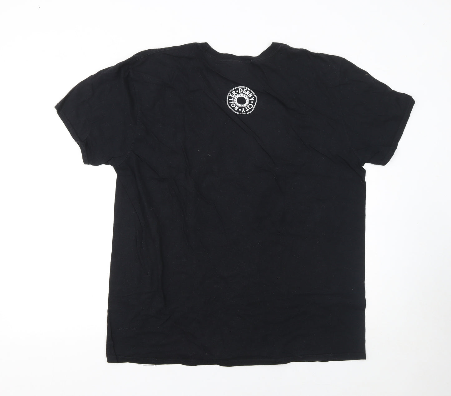 Gildan Men's Black World Cup Barcelona 2018 Short Sleeve T-Shirt XL